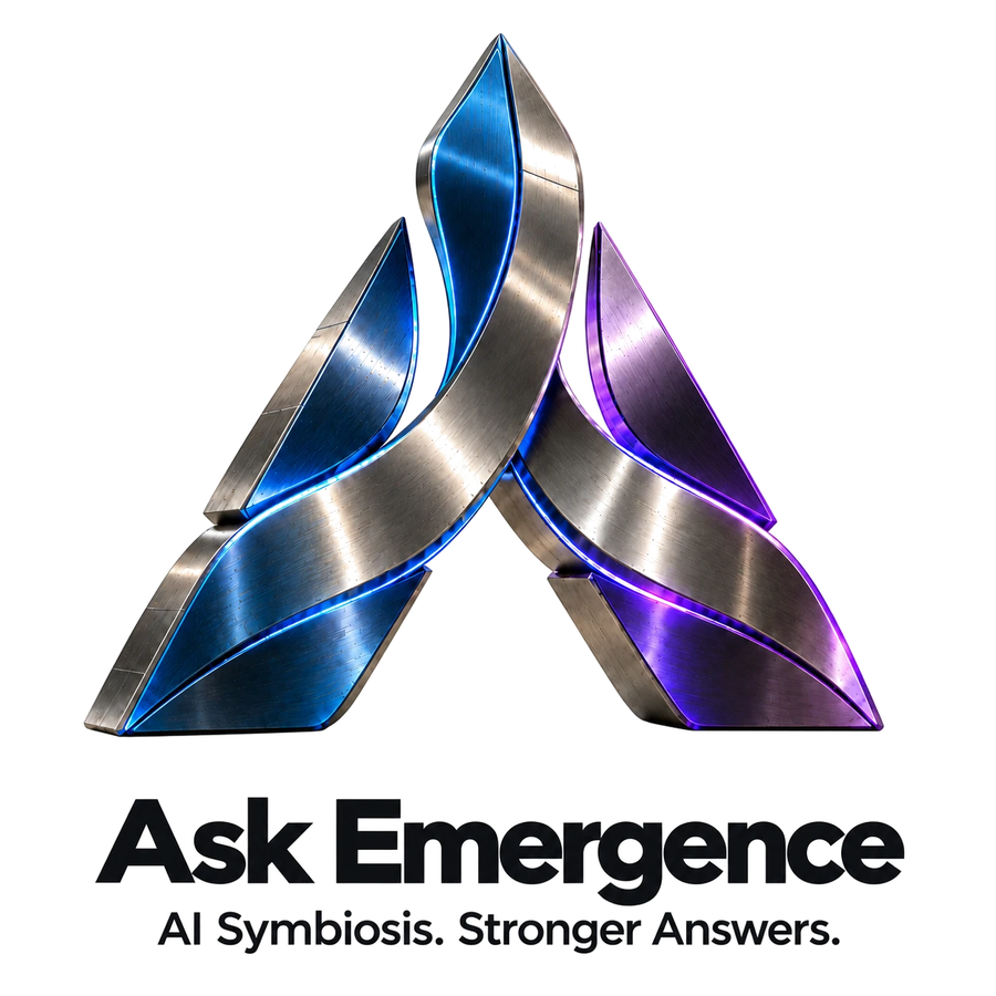 Ask Emergence. AI Symbiosis. Stronger Answers.